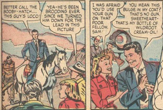Illustration for article titled 10 Strangest Advertising Superheroes of the 1940s